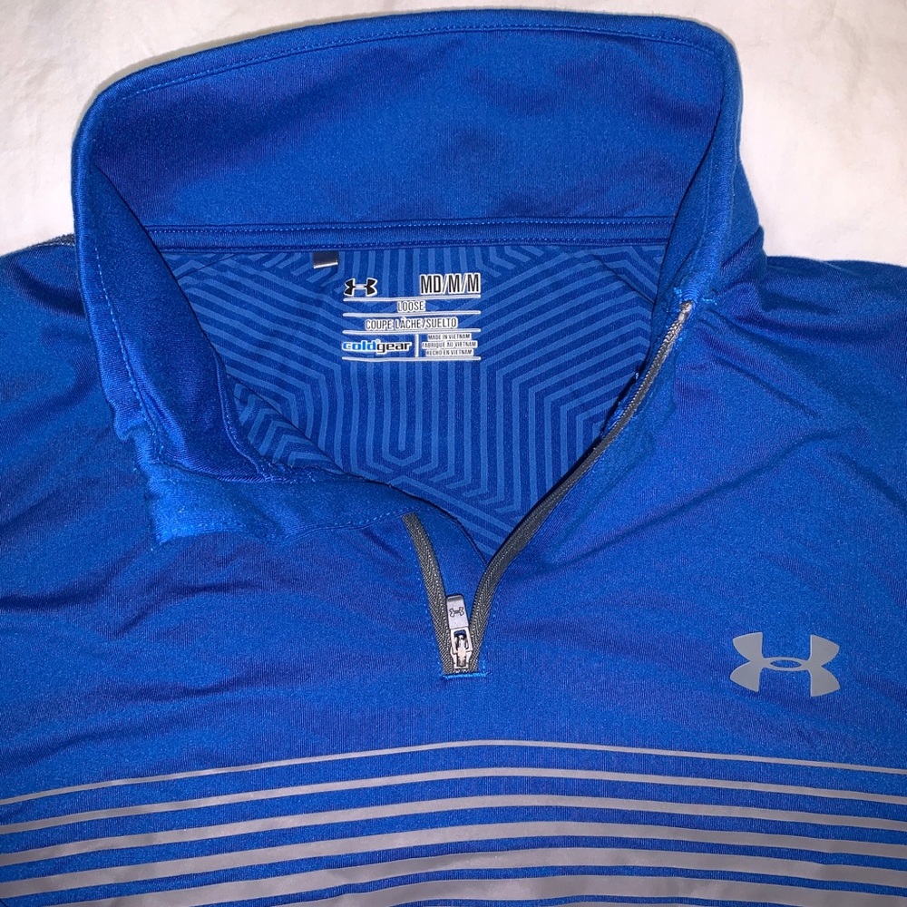Under Armour pullover. Size M